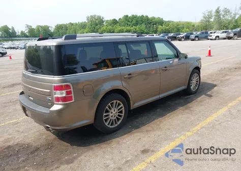 2013 Ford Flex Sel from USA, damaged, VIN 2FMHK6C84DBD04983